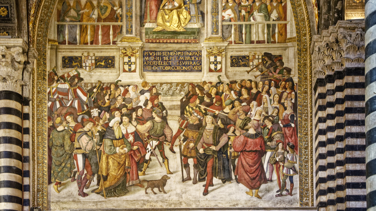 20220913 152832•Inside the Cathedral•Siena•Tuscany•Italy